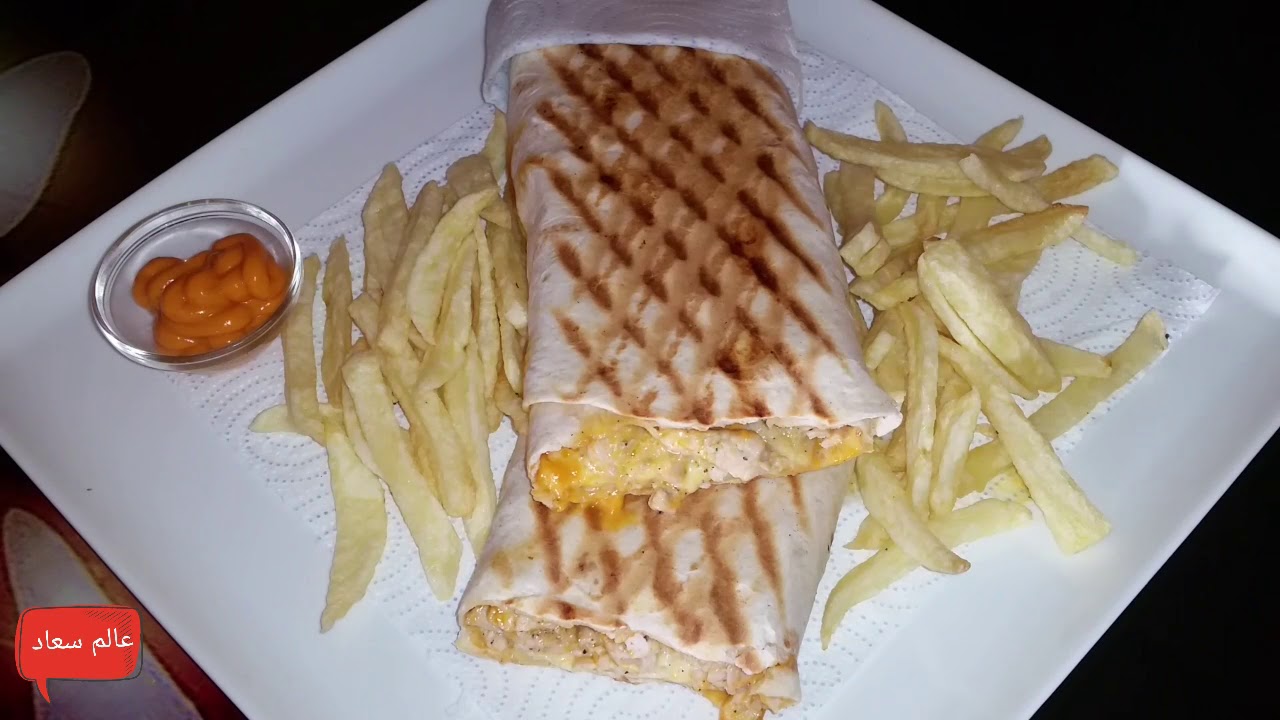 طاكوس حقيقي عملاق  TACOS XXL