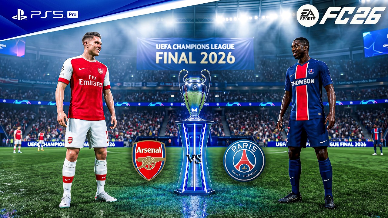 FIFA 26 - Арсенал против ПСЖ - Финал Лиги чемпионов УЕФА 25/26 | PS5&trade; Pro [4K60]