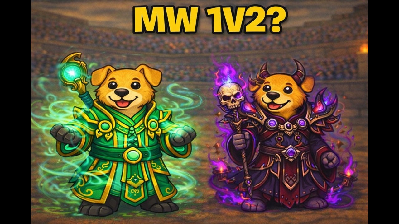 R1 pvp - MW 1V2? Merci blizzard pour ce jolie pre patch