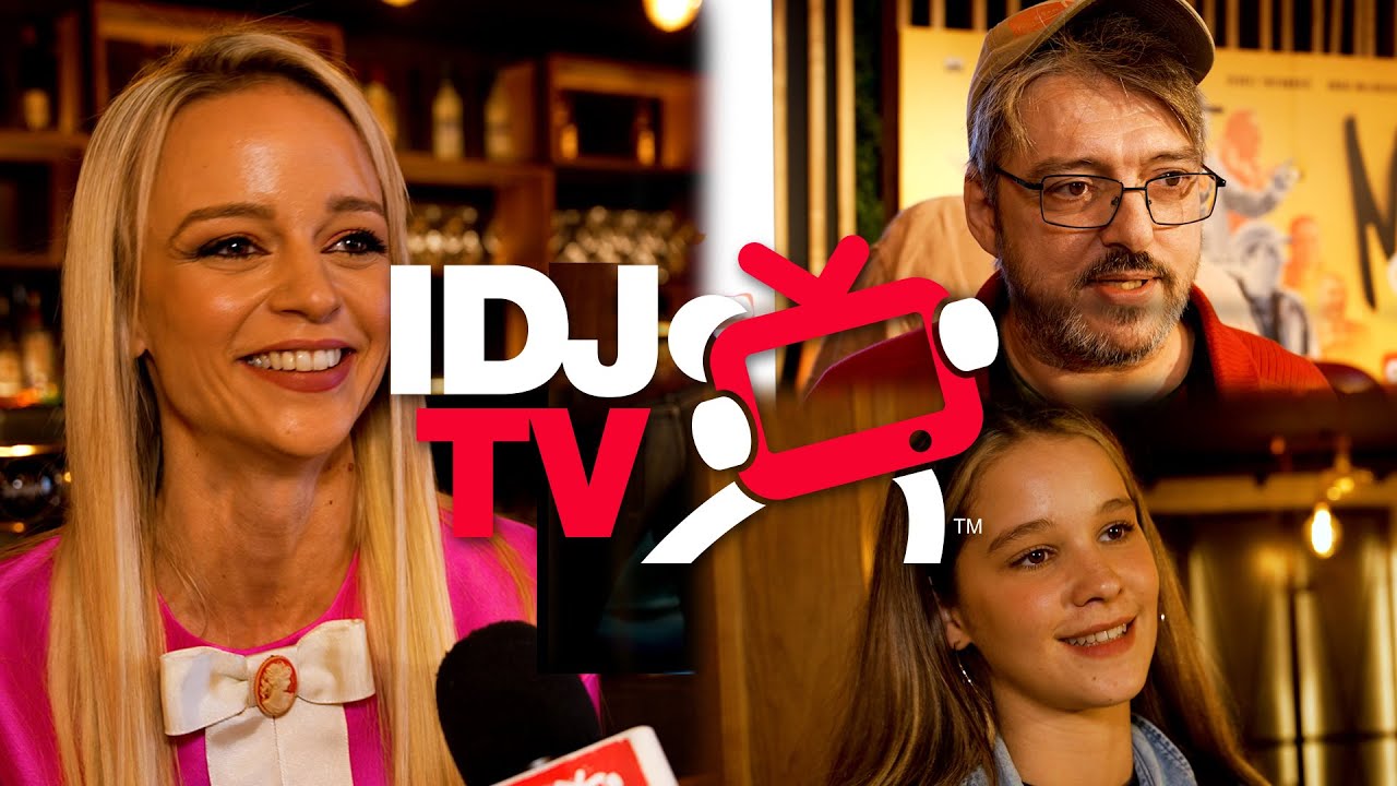 IDJTV NA PREMIJERI FILMA MUNJE OPET! | IDJTV