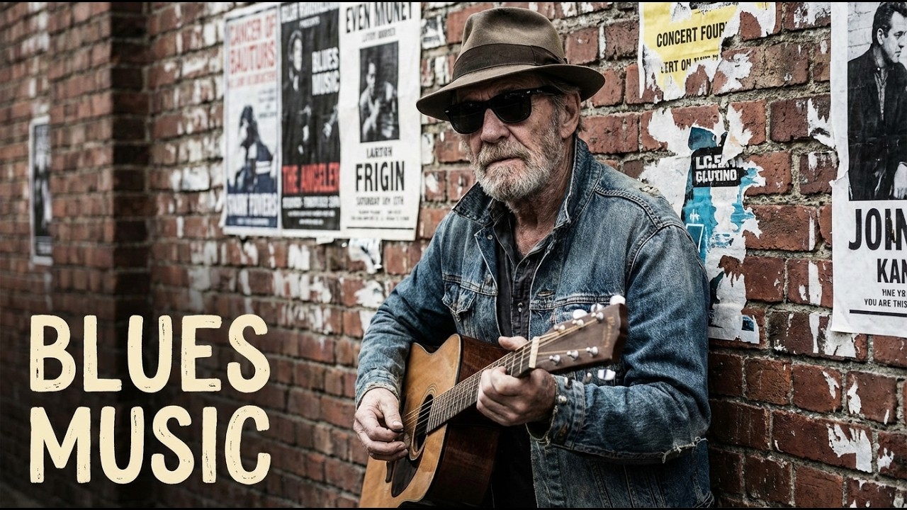 Best Slow Blues Songs | American Blues Collection