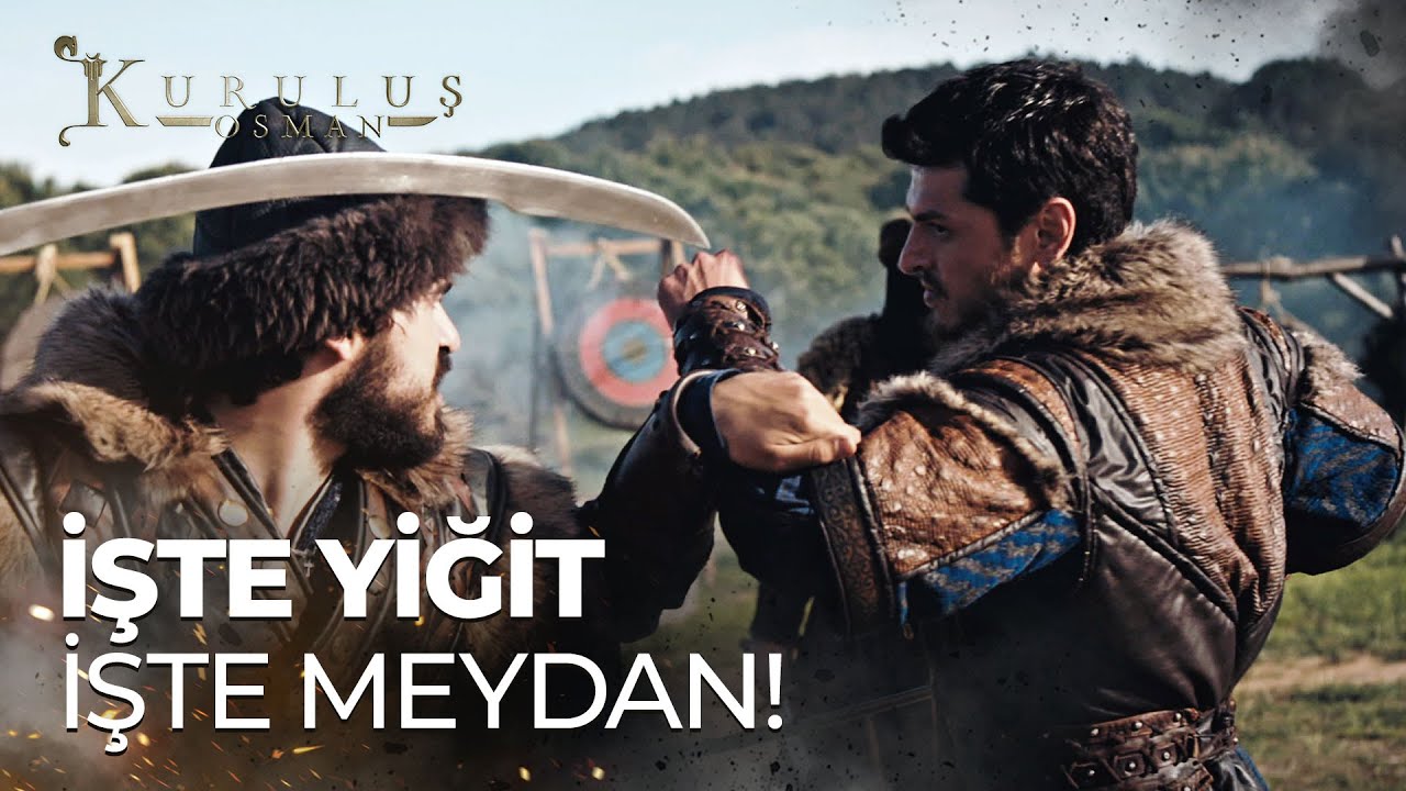 Alaeddin Bey ve Ahmet Bey'in sevda cenki! - Kuruluş Osman 156. Bölüm