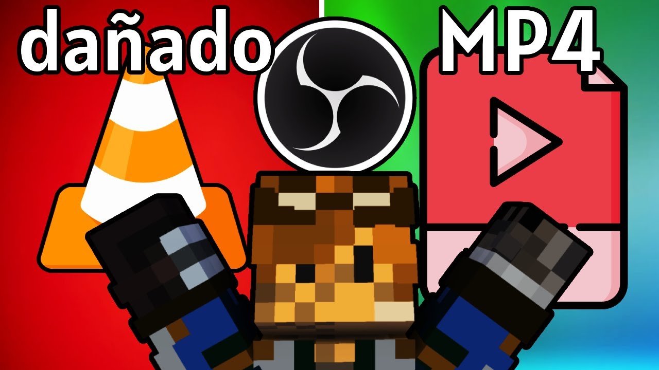 TUTORIAL SENCILLO como RECUPERAR un VIDEO DA&Ntilde;ADO de OBS