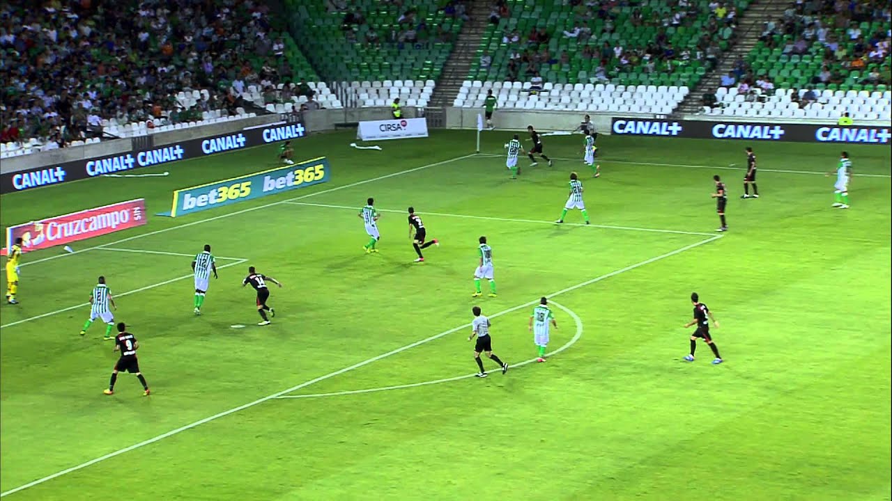 Resumen Real Betis - Rayo Vallecano (1-2) Jornada 2