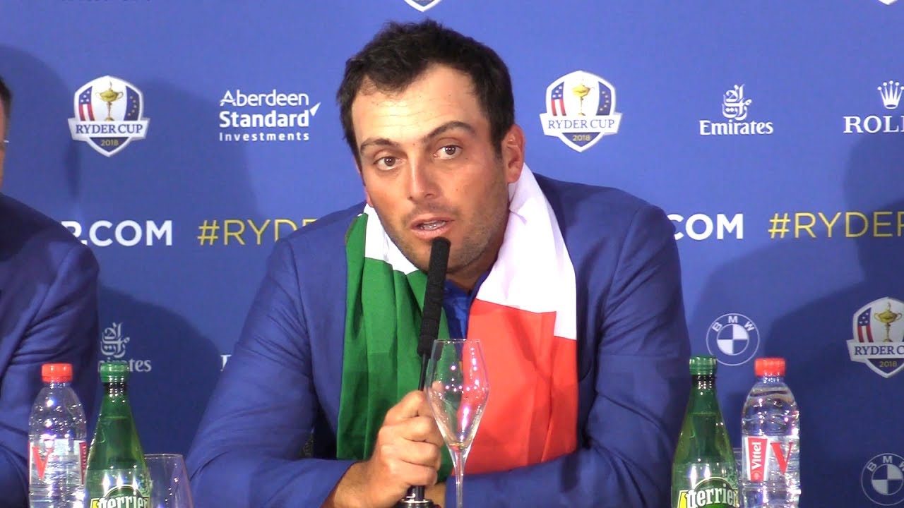 Team Europe Face The Press After Winning The Ryder Cup - 42nd Ryder Cup