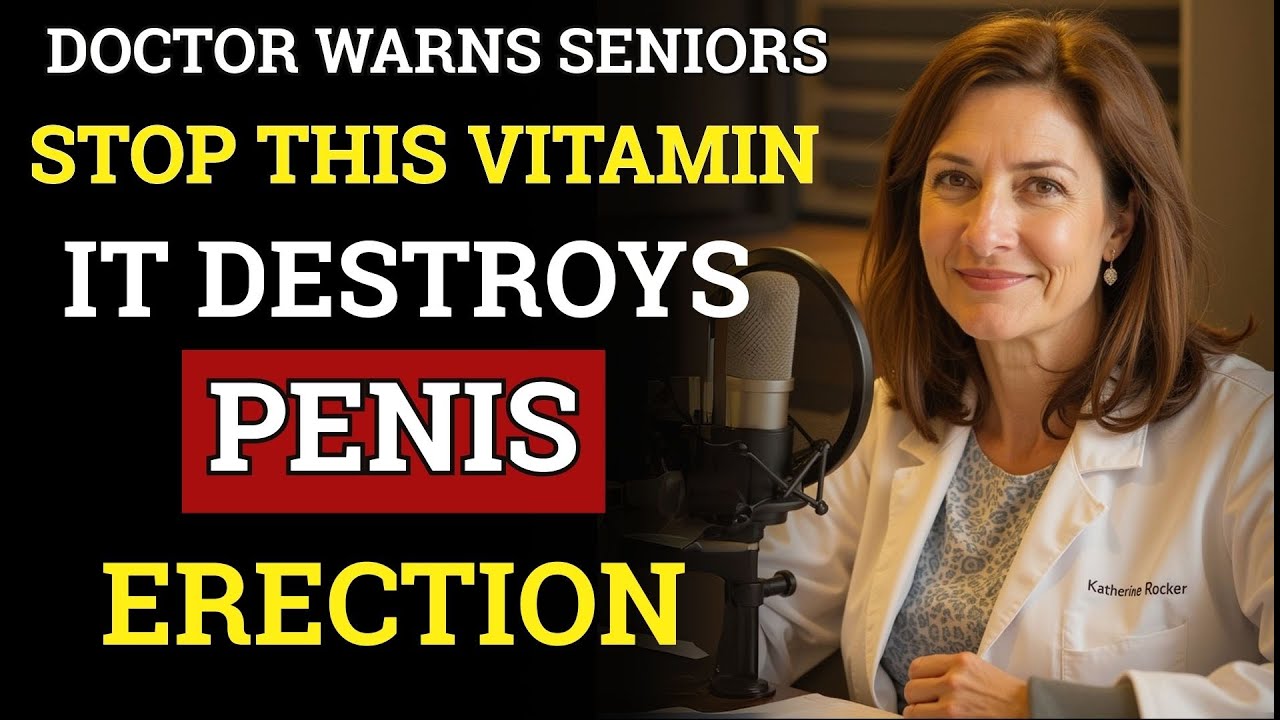 Men Over 60: 4 Worst Vitamins That Destroy Erections - Men's Health