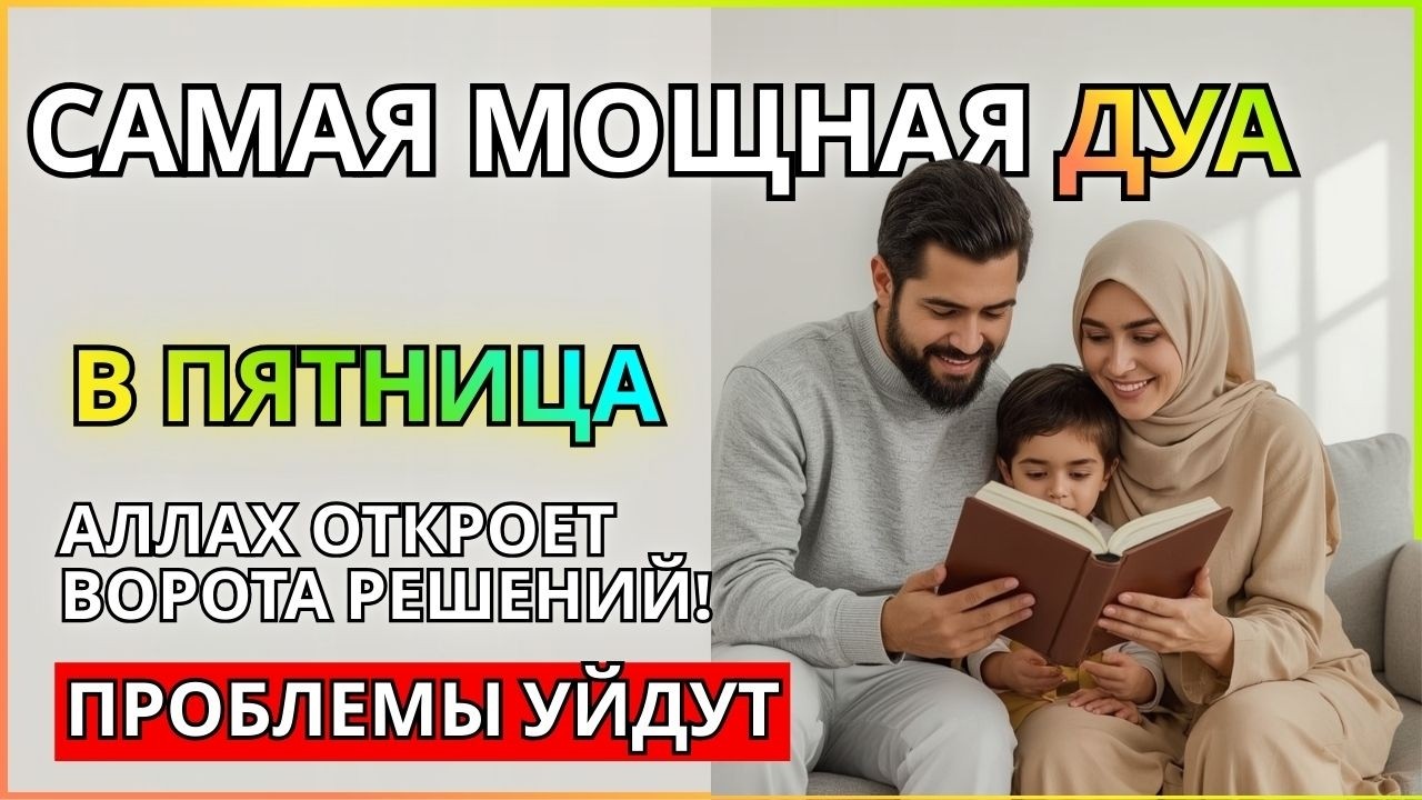 ДУА НА СРЕДА, ИНШААЛЛАХ !! КОТОРУЮ ЧИТАЮТ ДЛЯ УСПЕХА И ИЗОБИЛИЯ!