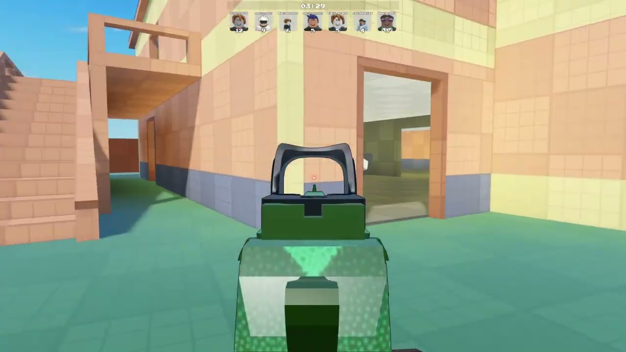 I CAN ONE SHOT PEOPLE l