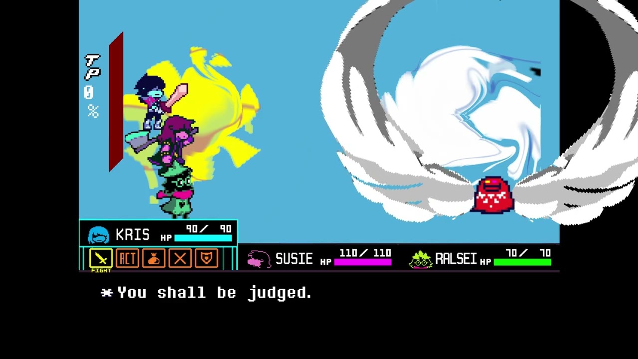 DELTARUNE UST - Judgement Call (Nubert Fight Theme)