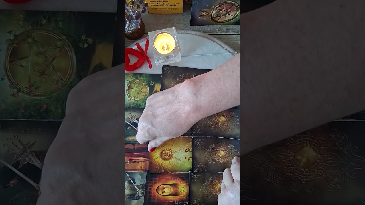 Kokia jūsų meilė? Tarot matymas.