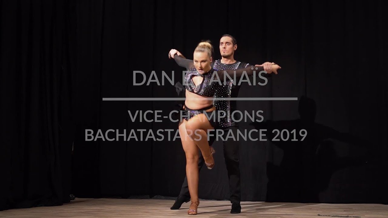 DAN ET ANAIS   VICE CHAMPIONS BACHATASTARS 2019