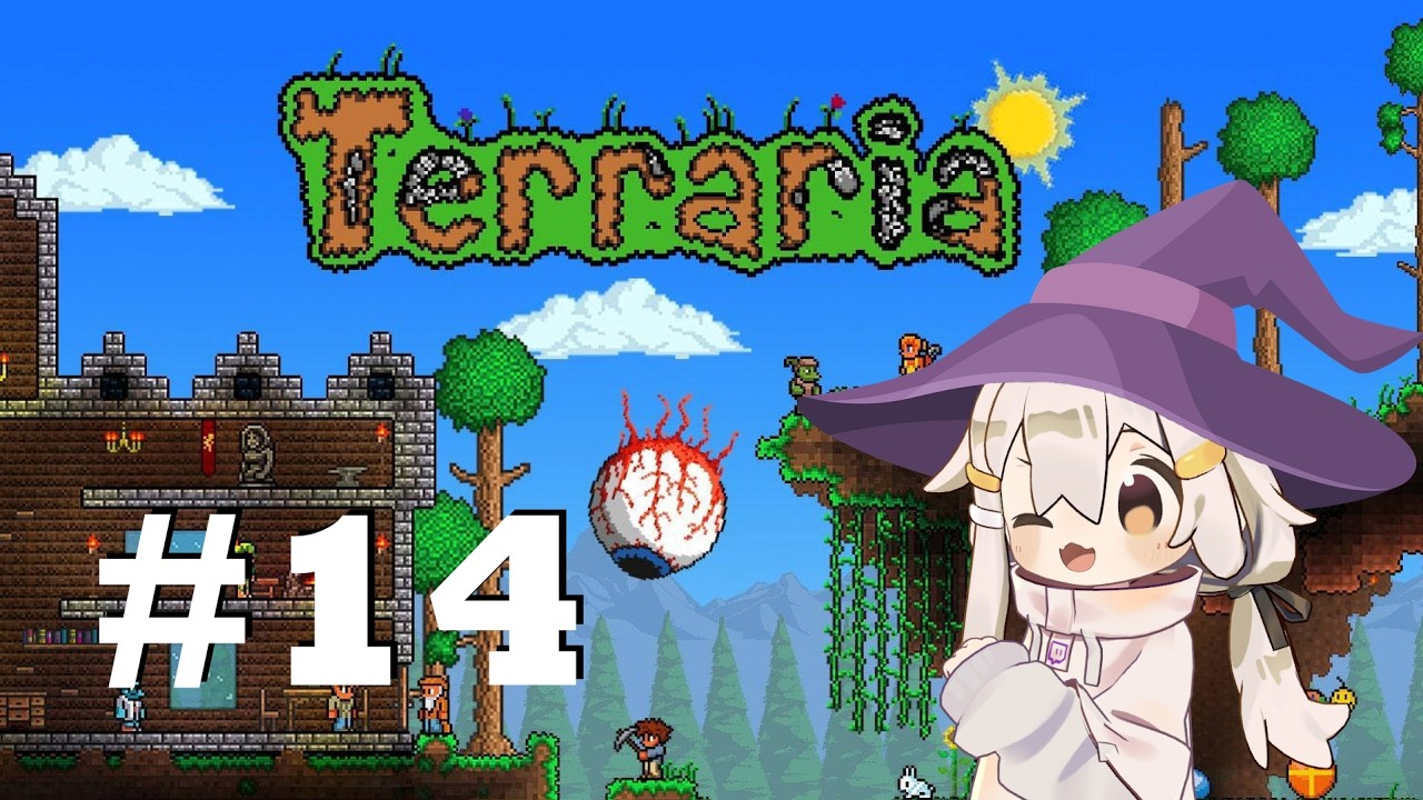 El Magolozo vs MOON LORD - Terraria 1.4.5