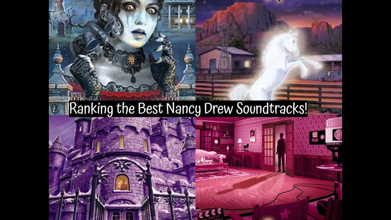 Ranking the Best Nancy Drew PC Game Soundtracks!!