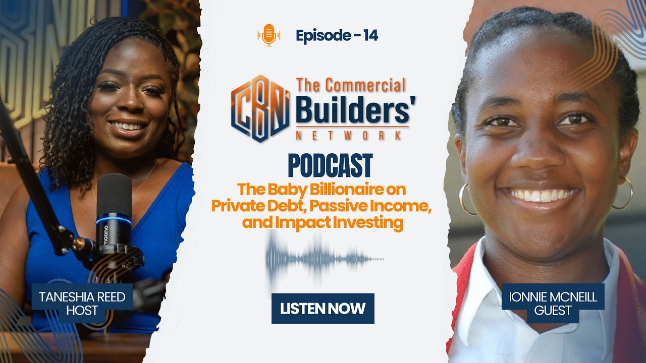 The Baby Billionaire on Private Debt, Passive Income, and Impact Investing | Ionnie McNeill