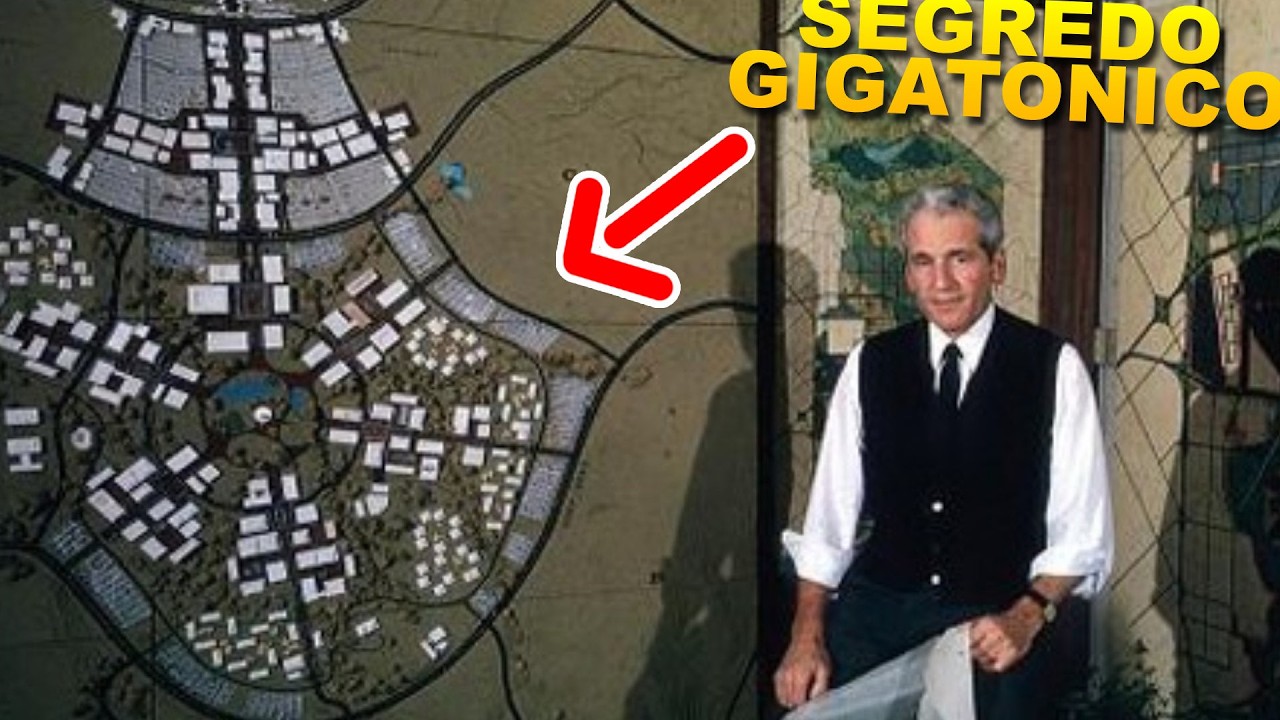 ACHARAM A ORIGEM DO MAPA DO GTA SAN ANDREAS! - Segredo Gigatonico Ep. 45