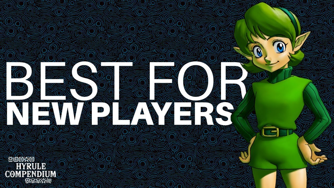 Which Zelda Game is Best for New Players? - Hyrule Compendium