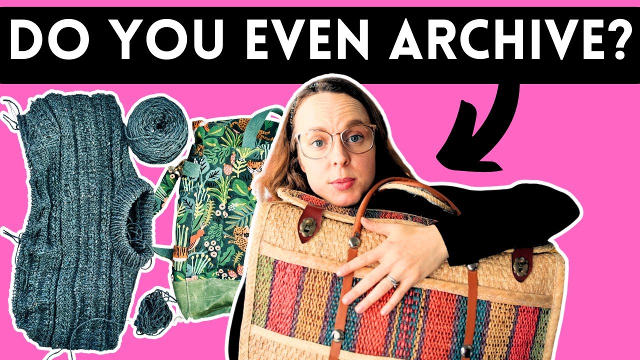 Archive your KNITTING PROJECTS with me! 📋
