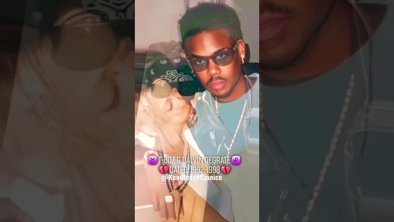 💔 Celebrity Exes... TLC Singer T-Boz Relationship Transformation