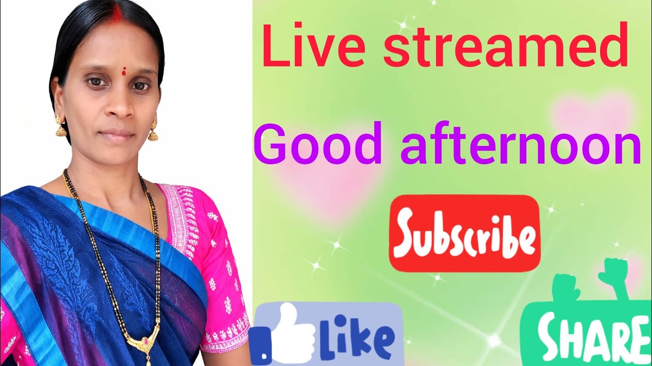 sssnanivlogs999 is live Good morning andariki💐