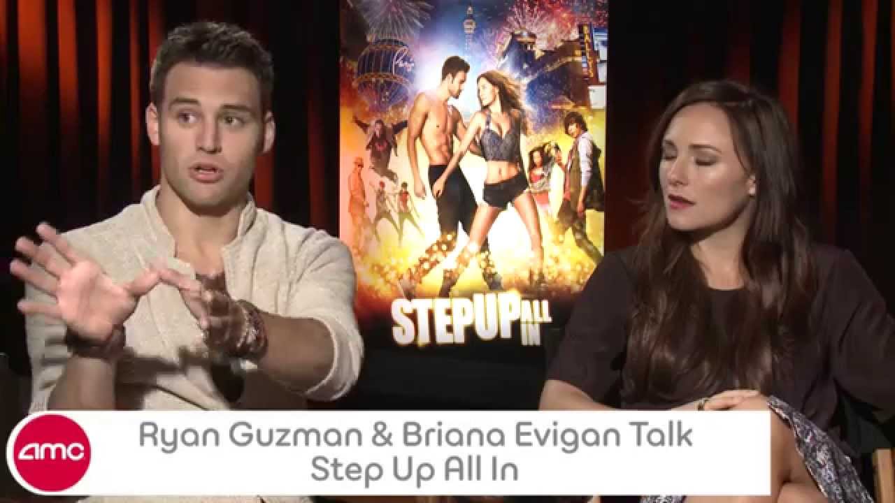 Ryan Guzman and Briana Evigan Chat STEP UP ALL IN with AMC - AMC Movie News