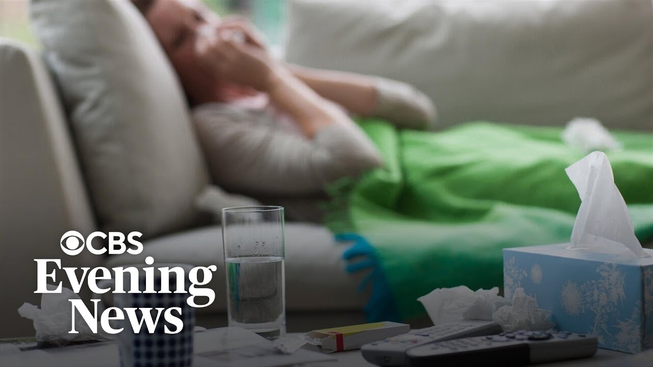 Doctor hopes flu season peak is near as cases surge nationwide