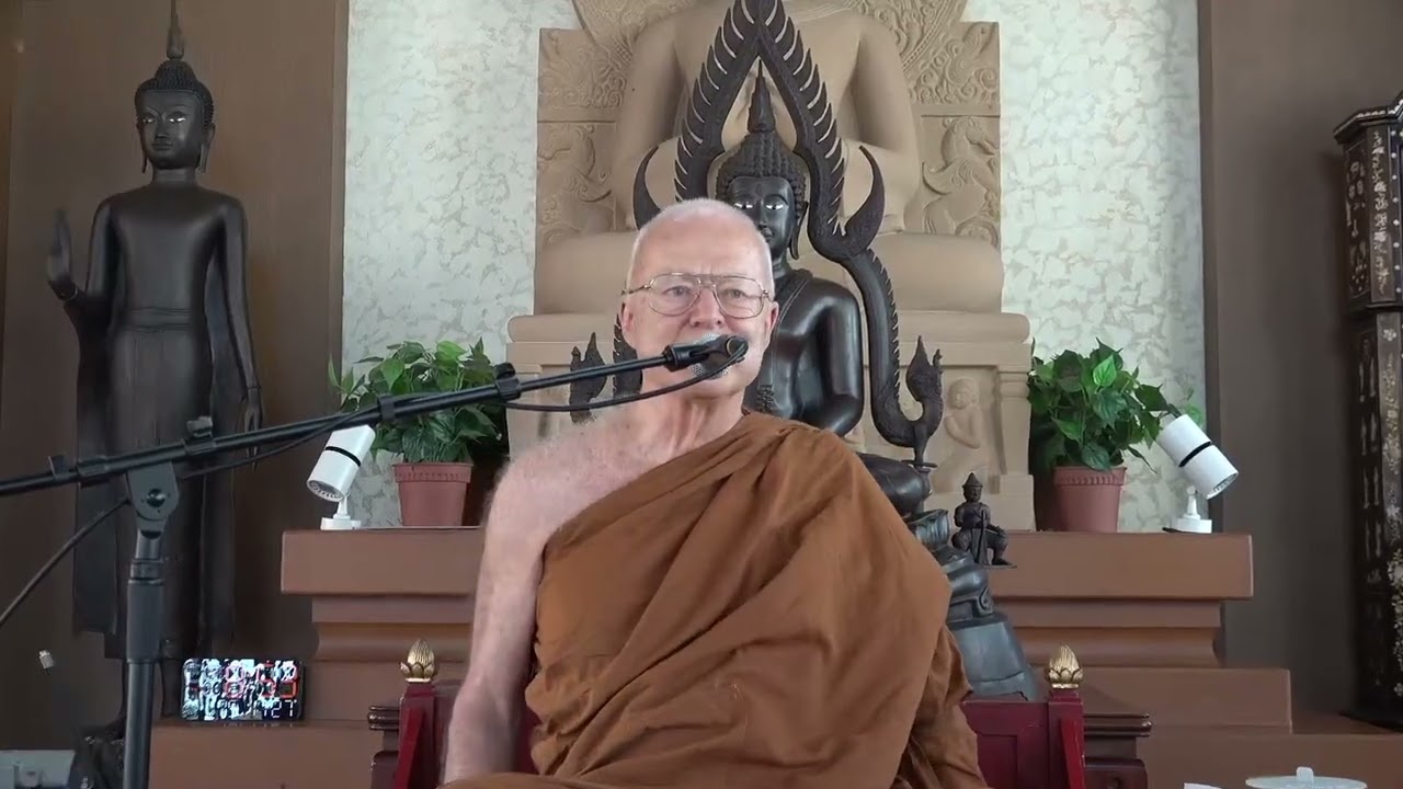 Phra Ajaan Thanissaro | 29 Nov 2025 | Retreat Morning Talk