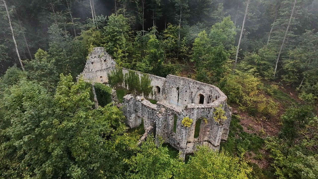 St. Ulrich Chapel Ruins – Dark Legends and Hidden History