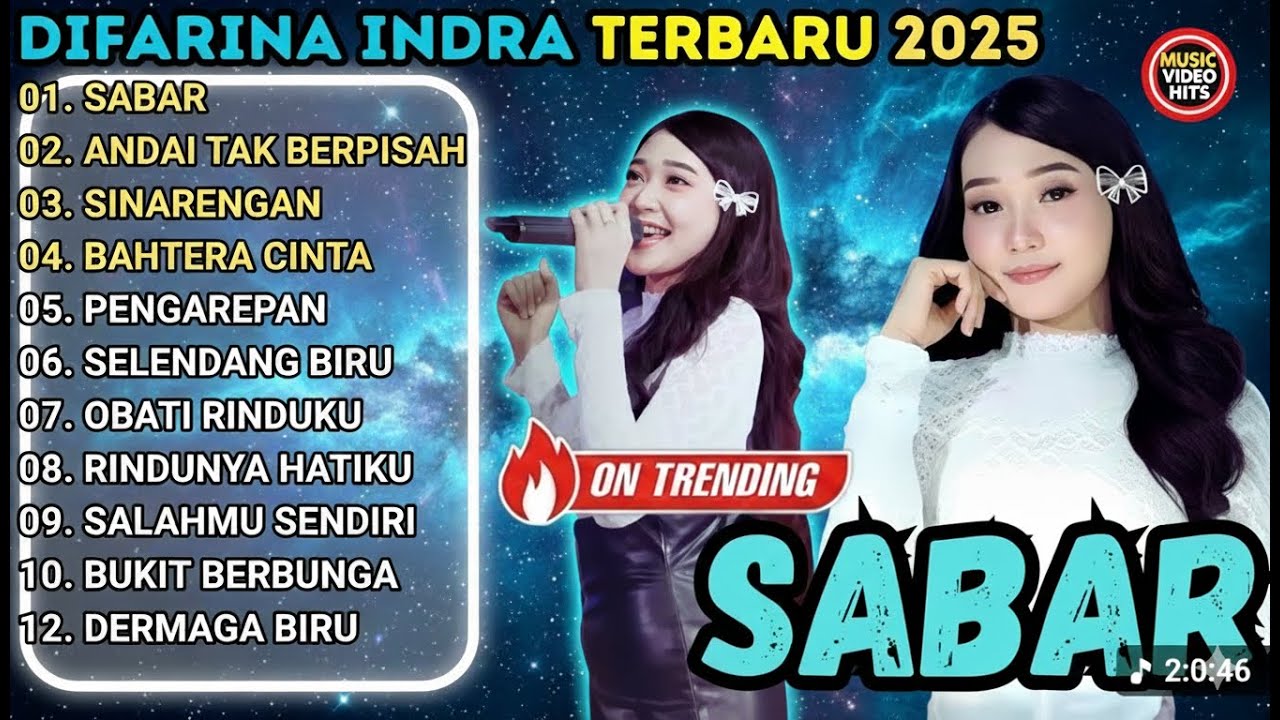 SABAR - DIFARINA INDRA ADELLA - SABAR (SADEWOK) - OM ADELLA FULL ALBUM TERBARU 2025