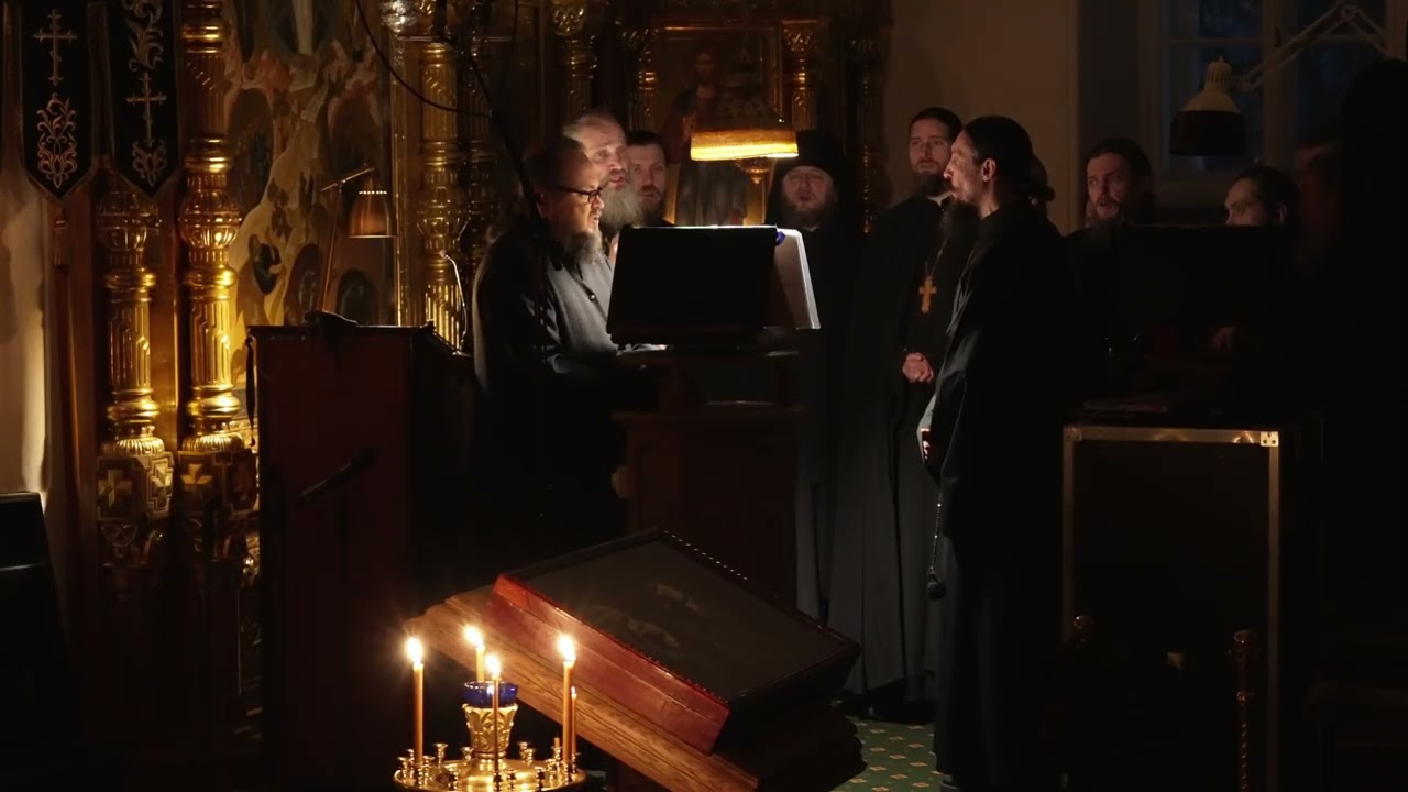 ТРОПАРИ ВЕЛИКОГО ПОВЕЧЕРИЯ | ХОР БРАТИИ ВАЛААМСКОГО МОНАСТЫРЯ #валаам #знаменное #великийпост