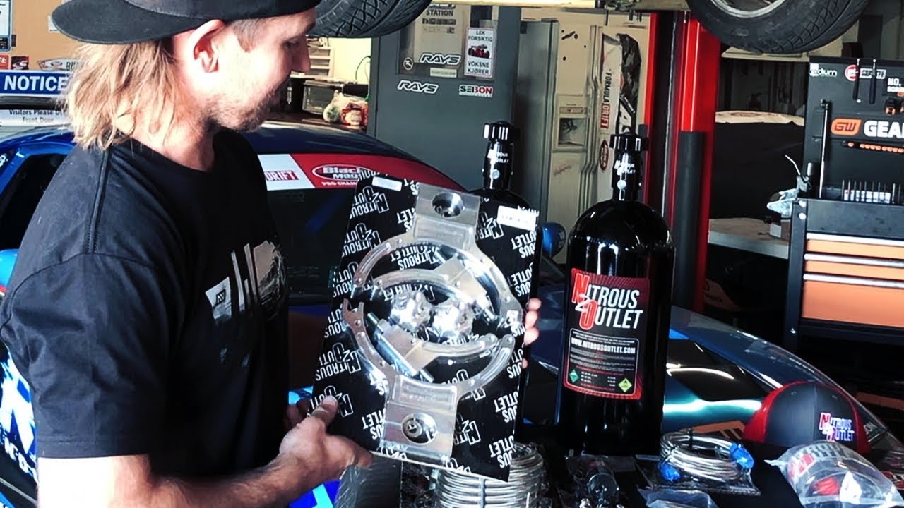 Nitrous Outlet Setup Pt.1