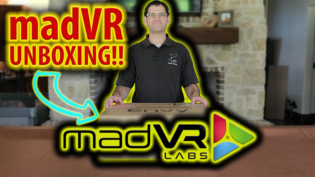 madVR Envy Core Unboxing!