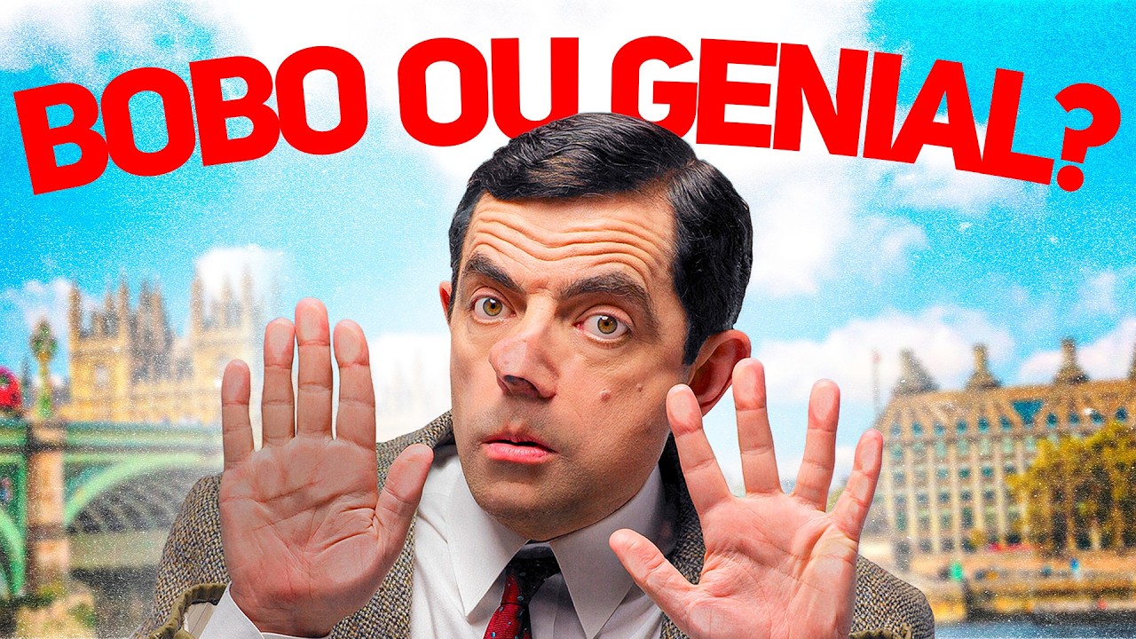 A história maluca do MR. BEAN: como ele fez o mundo rir sem dizer 1 palavra