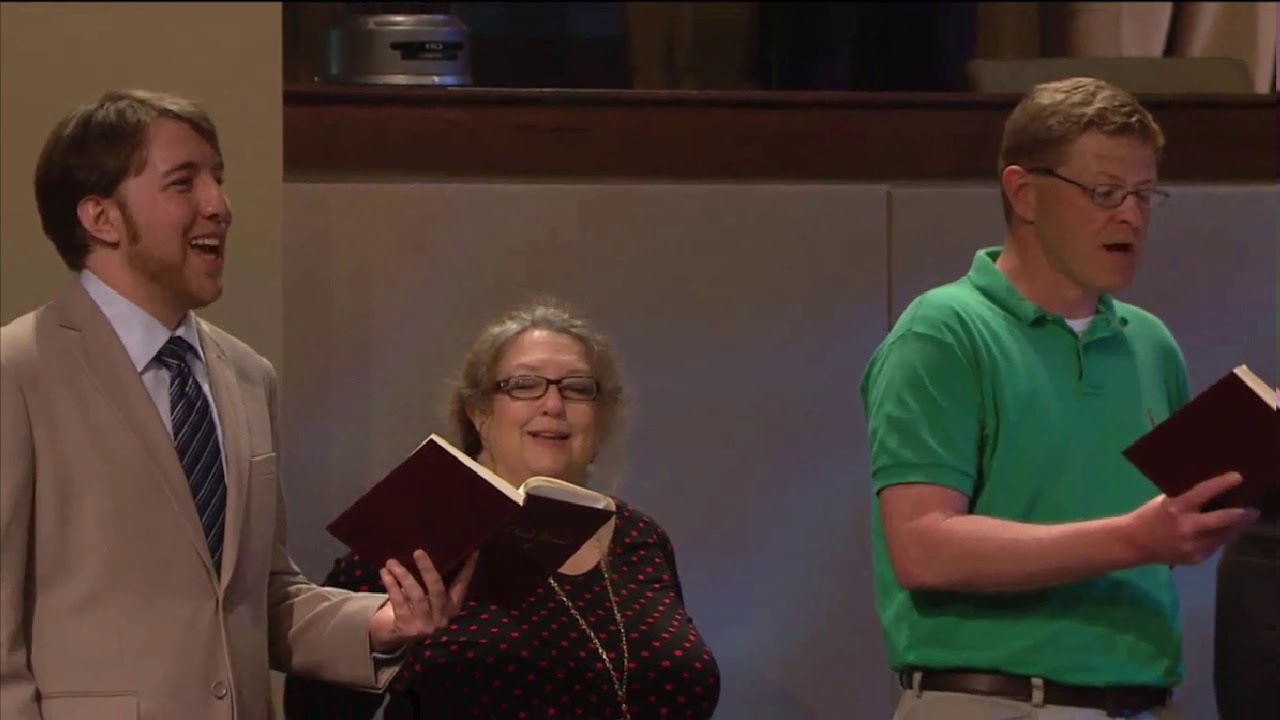 We'll Soon Be Done With Troubles and Trials - 2015 Redback Hymnal Singing - Gardendale AL