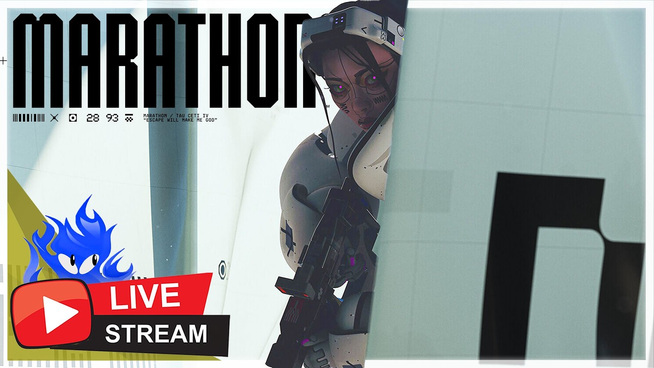 🔴 LIVE - Marathon - I will Run a Marathon Once Again!