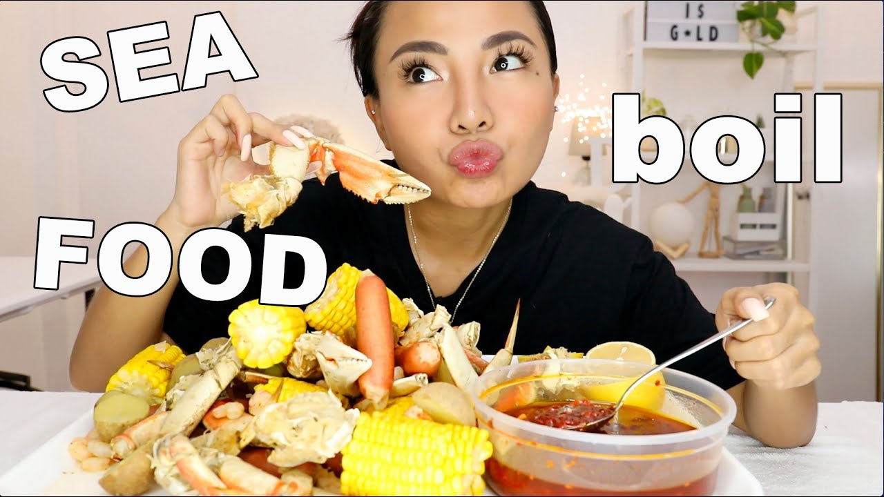 Seafood Boil MUKBANG (Sariling Sikap)