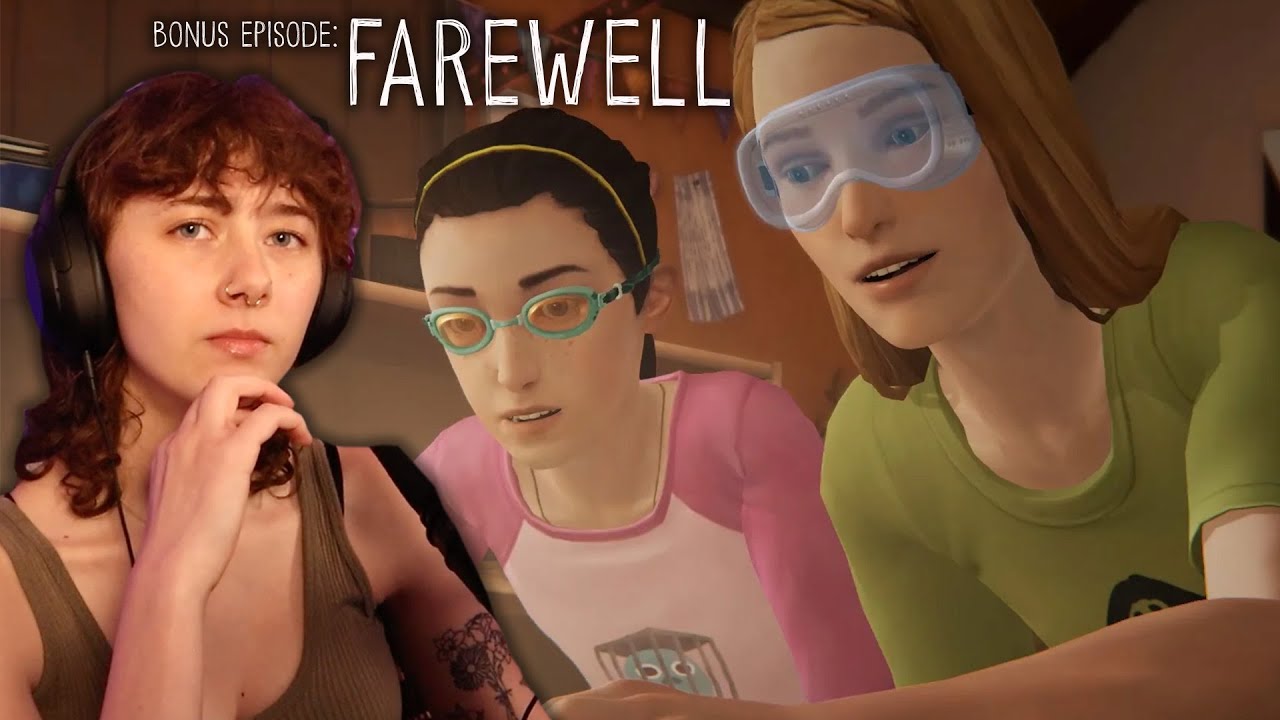 WHY WOULD YOU DO THIS TO ME LIFE IS STRANGE??? | Life is Strange Farewell