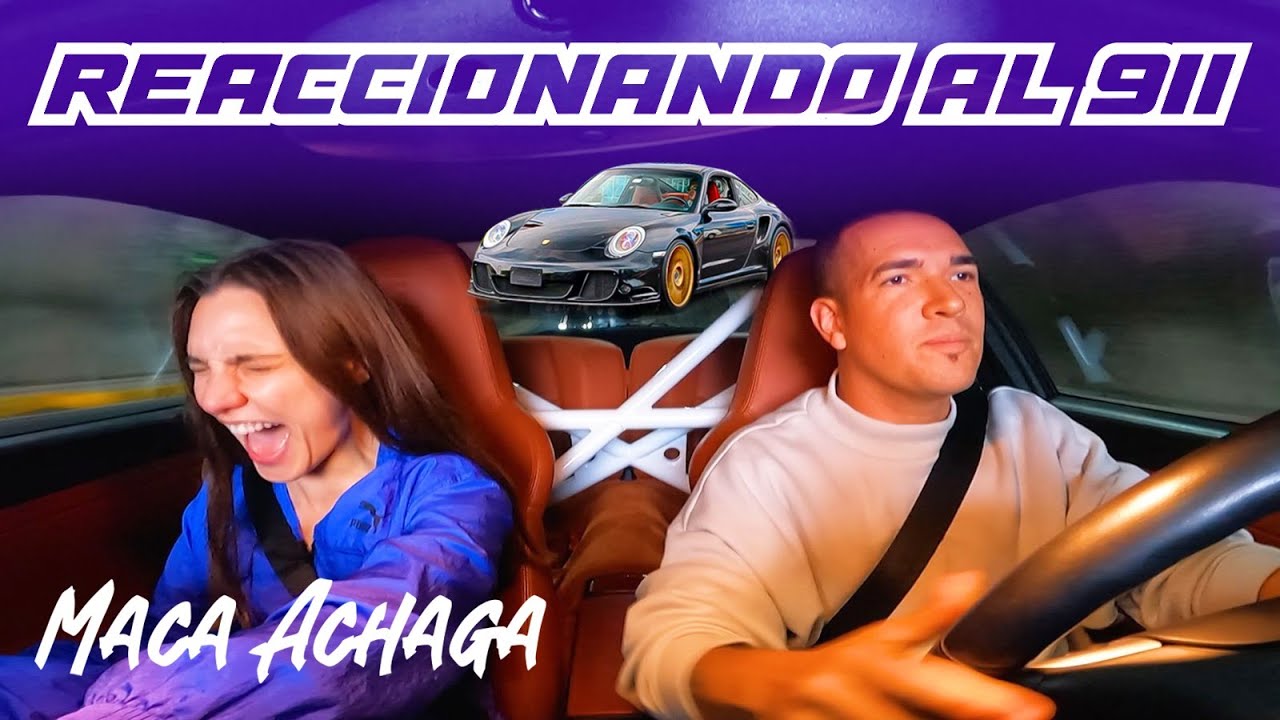 MACA ACHAGA REACCIONA AL 911 (Casi vomita) | JUCA