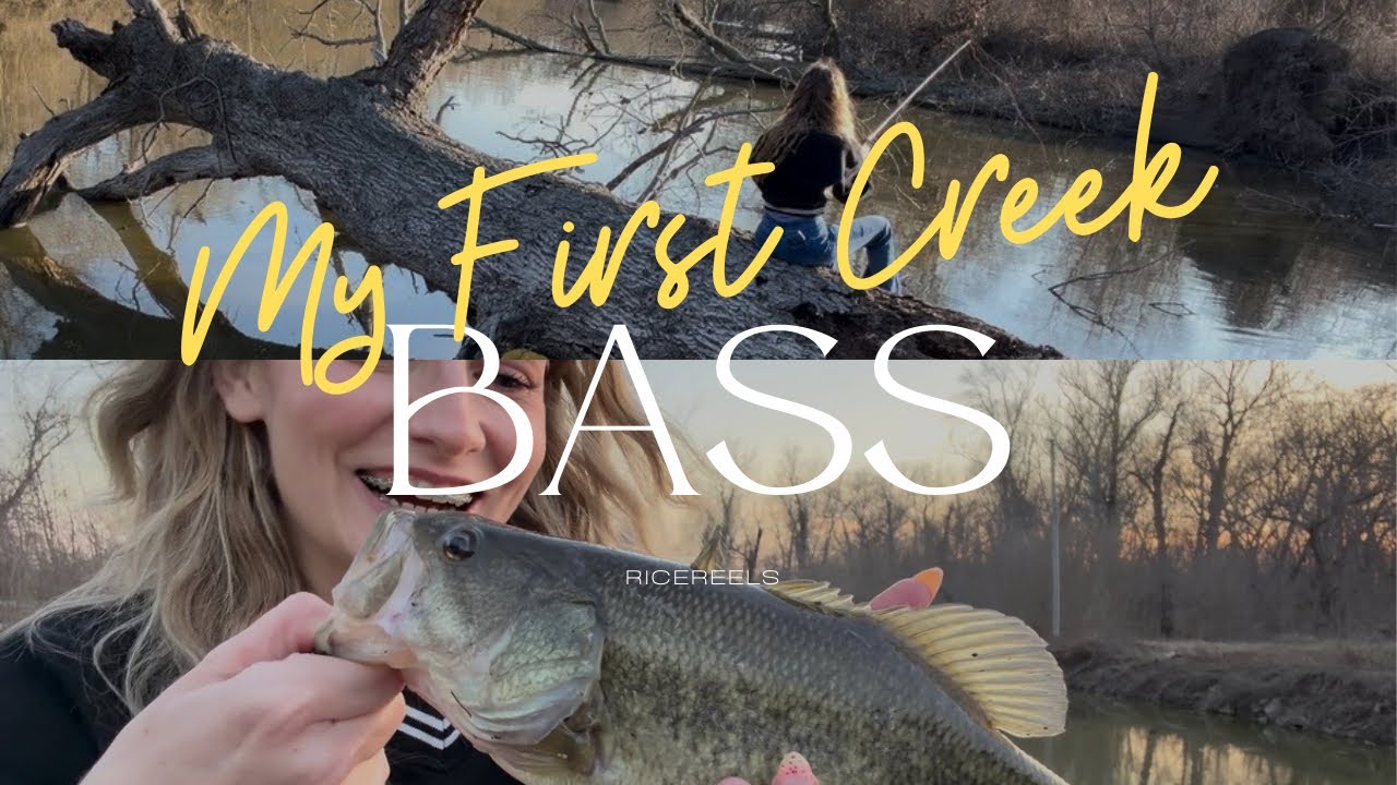 First Creek Bass Ever! It Was Worth the Wait! 