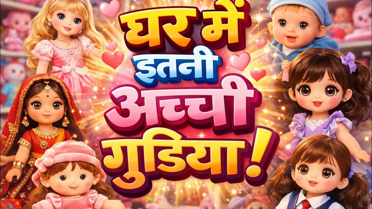 Ghar mai itni acchi gudiya😛