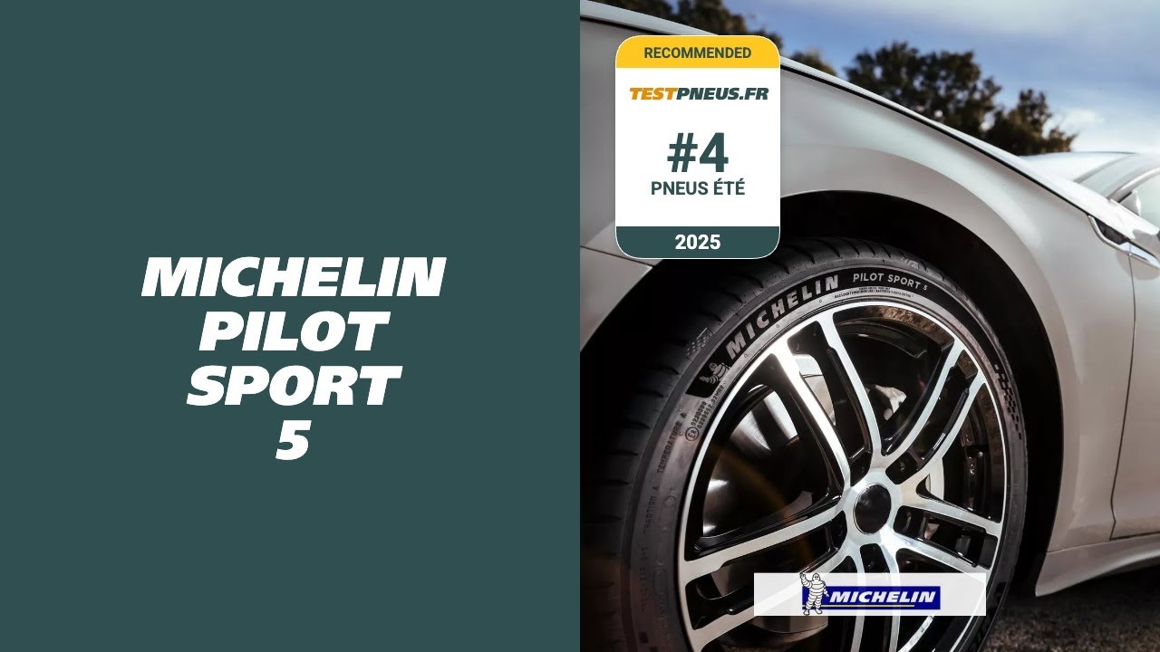 Michelin Pilot Sport 5 : test & comparaison face à Goodyear, Bridgestone, Continental