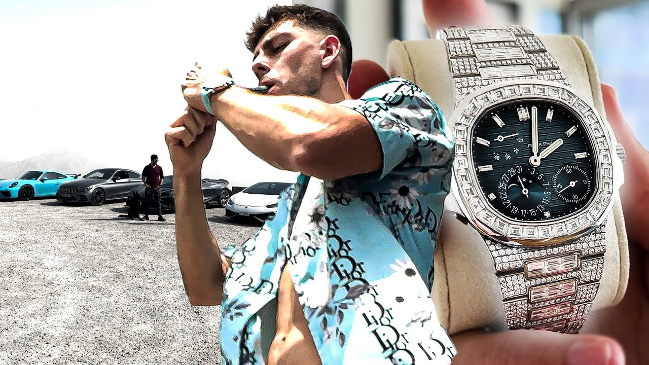 I Purchased My Dream ($100K) Watch as Young Millionaire in Dubai
