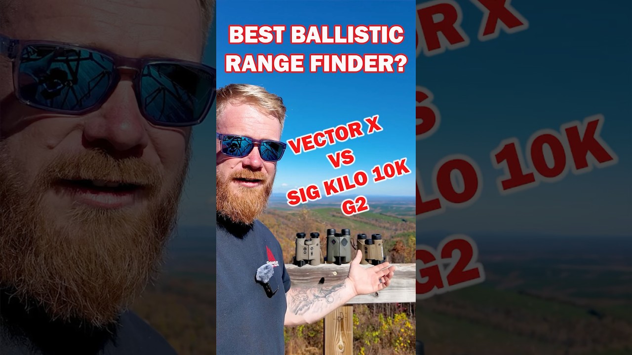 Best Ballistic Rangefinder? Vector X vs Sig Kilo 10K.