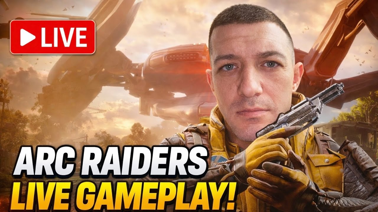 🔴 Arc Raiders Live: New Update!