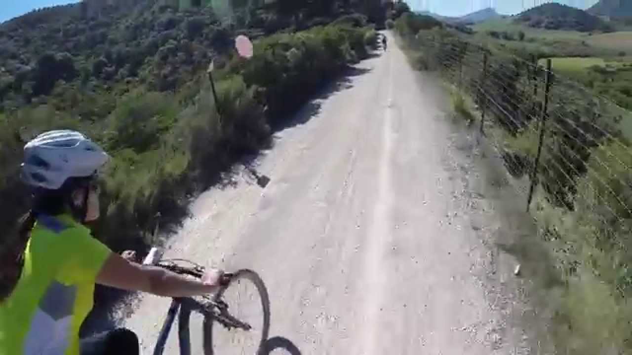 Via Verde de  Coripe 03/05/2014