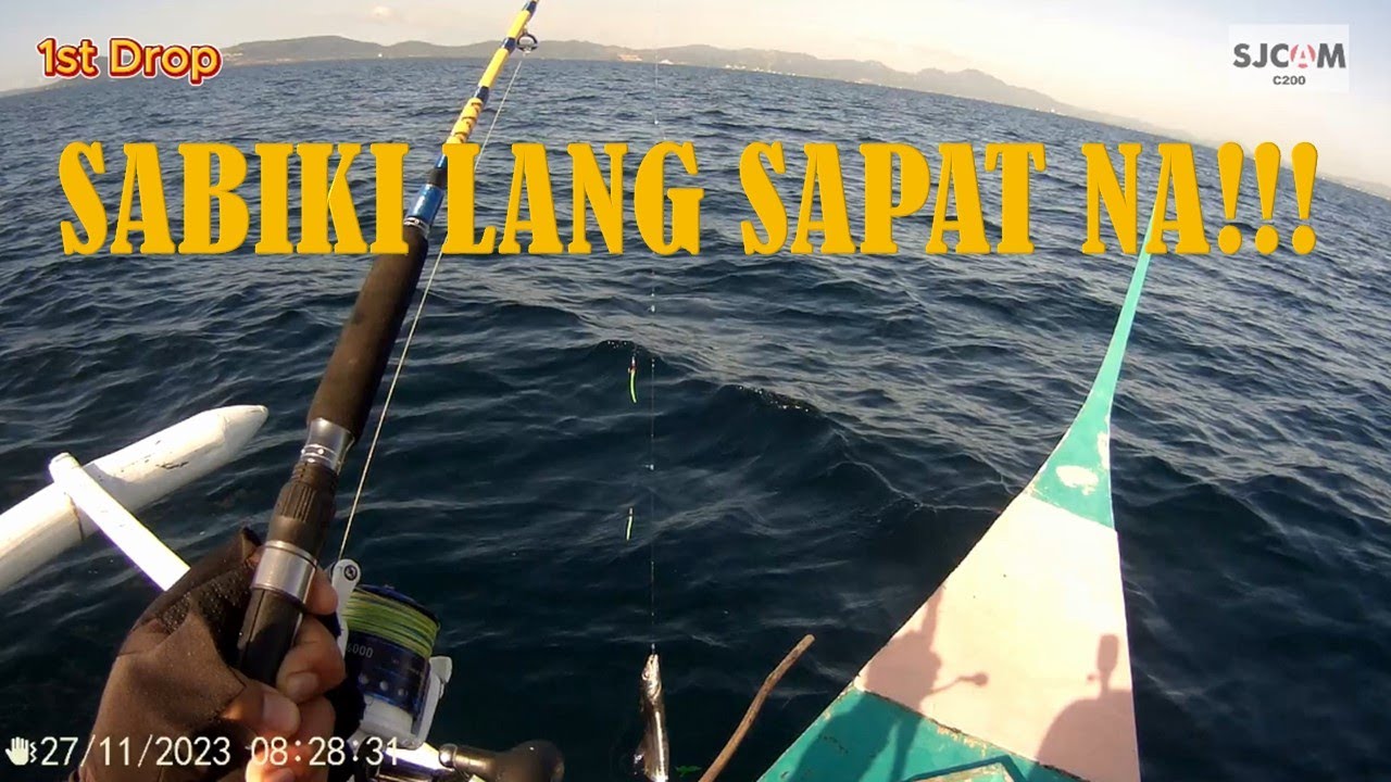 Sabiki | (Balila) Ribbon Fish Hunt | W/ my Old Captain and Jarvis Walker