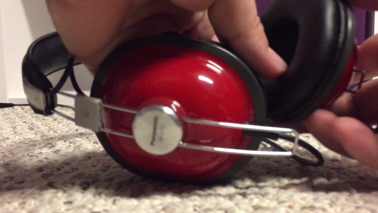 Replacing Ear Pads On Panasonic RP-HTX7 Headphones