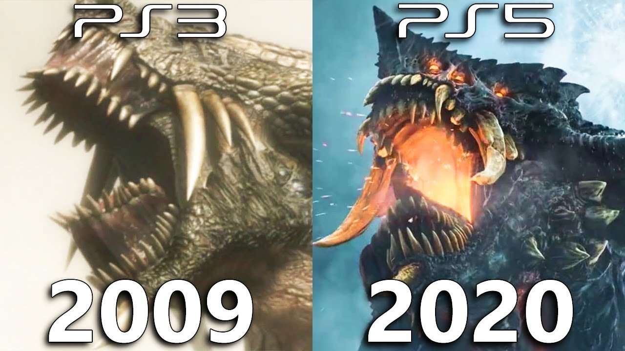 Demon's Souls Original VS Remake Compara&ccedil;&atilde;o 2009 - 2020