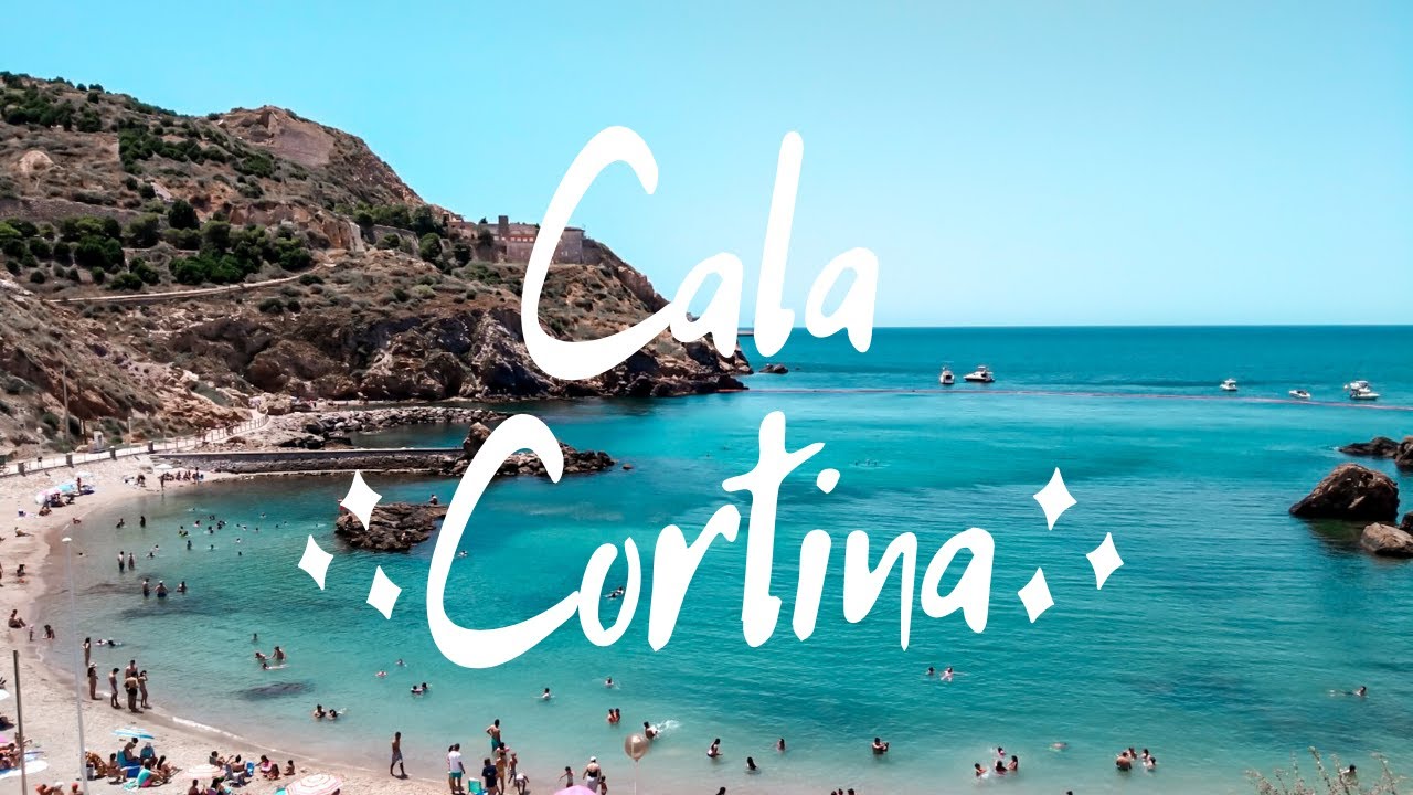 Cala Cortina, Murcia
