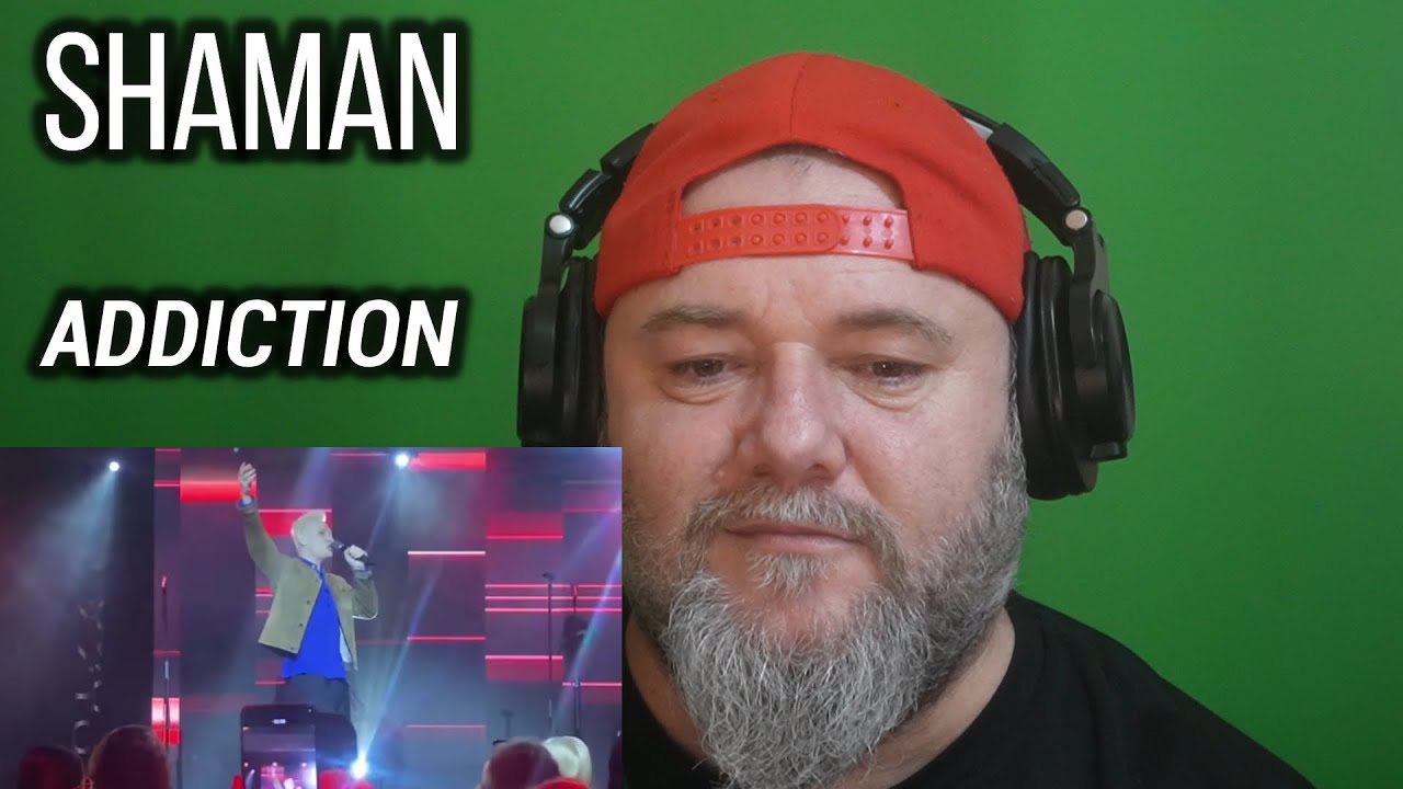 SHAMAN - ADDICTION / Зависимость | REACTION