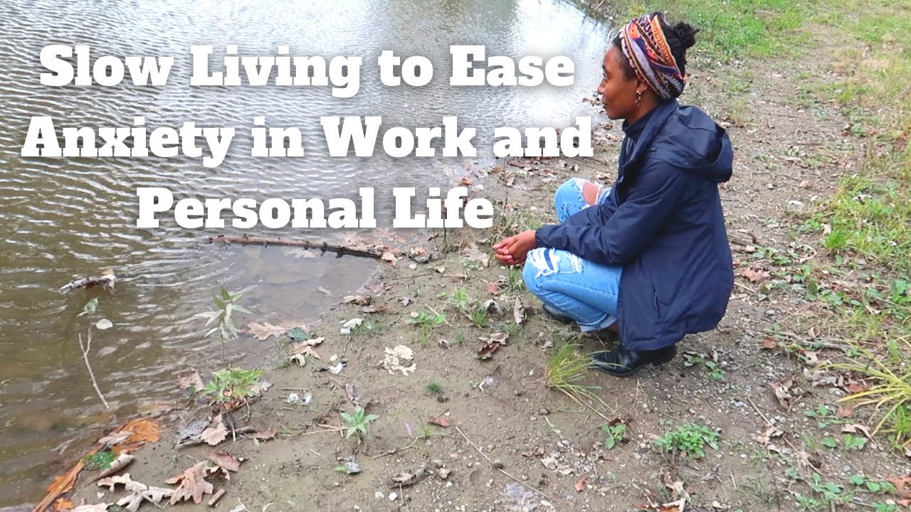 A Calm, Slow Living Weekend | Dealing With Anxiety and Uncertainty In Work + Life